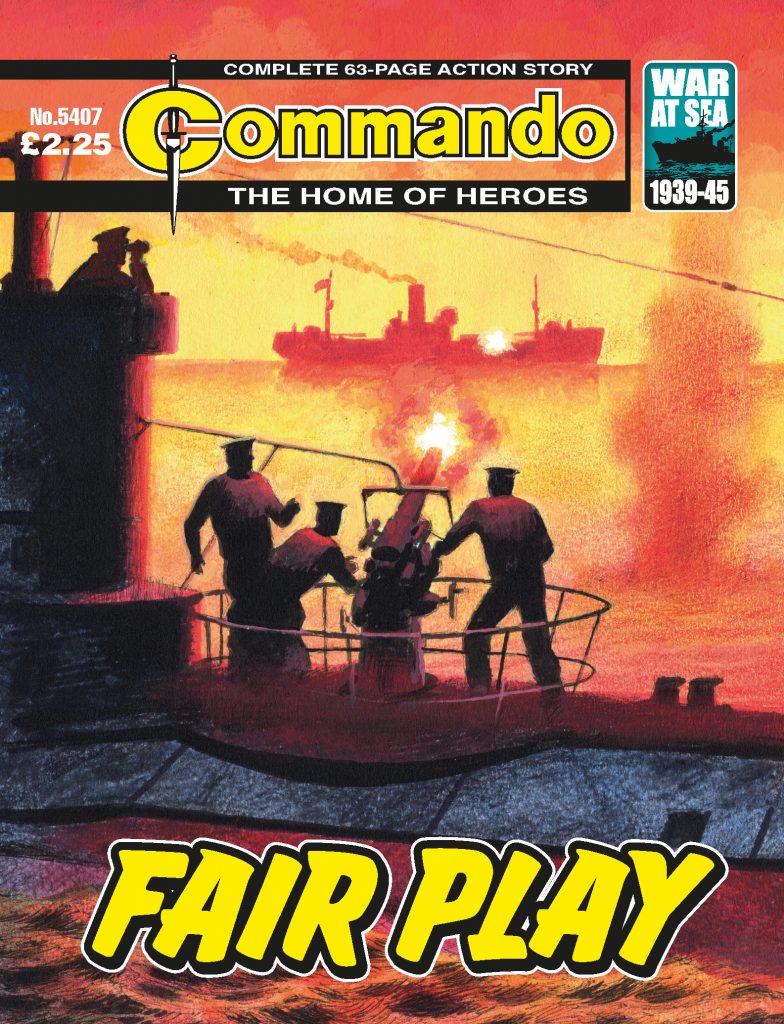 Commando 5407: Home of Heroes - Fair Play
