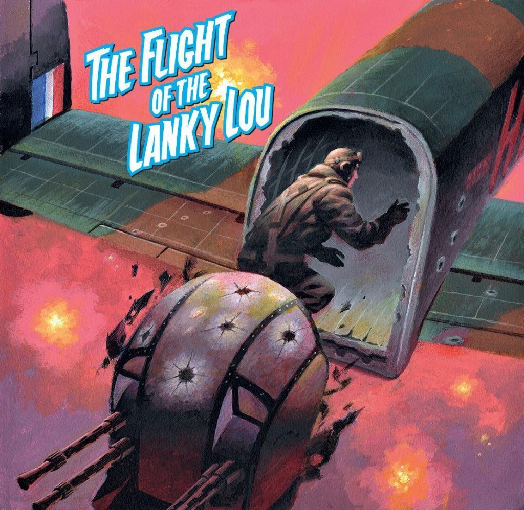 Commando 5409: Action and Adventure: The Flight of the Lanky Lou Full