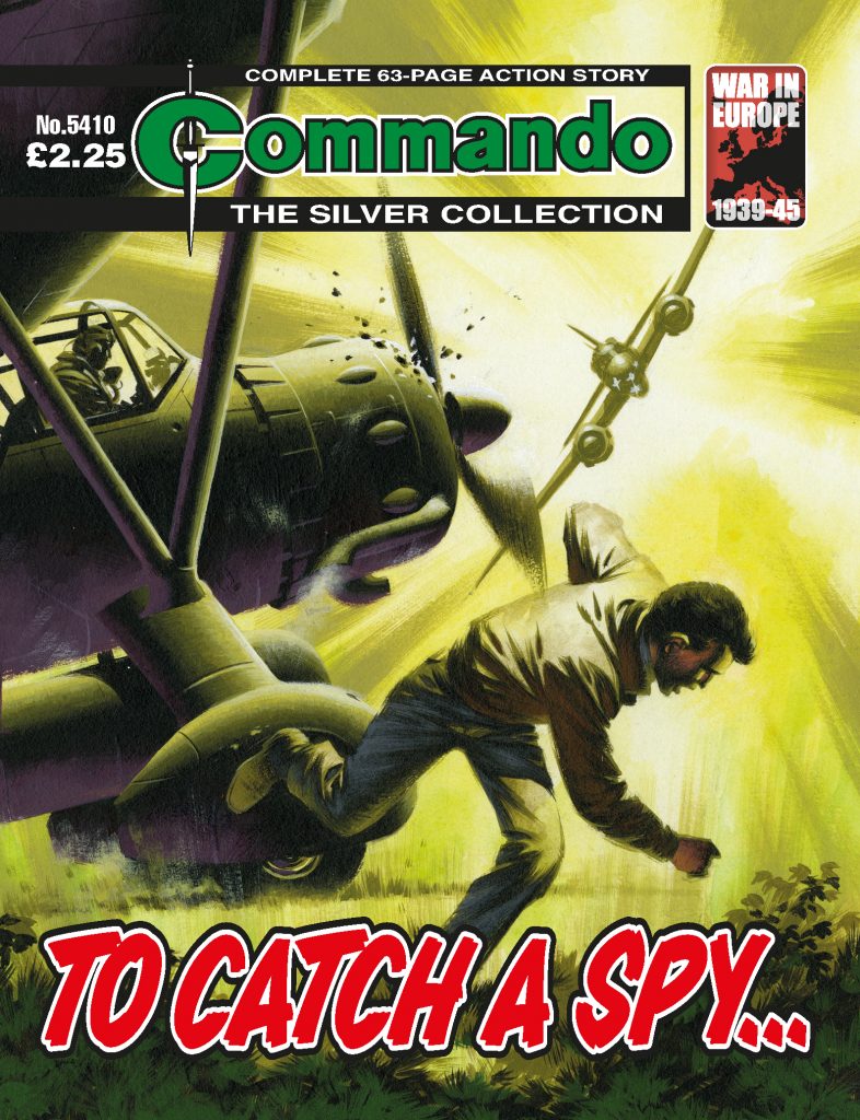 Commando 5410: Silver Collection - To Catch a Spy… 