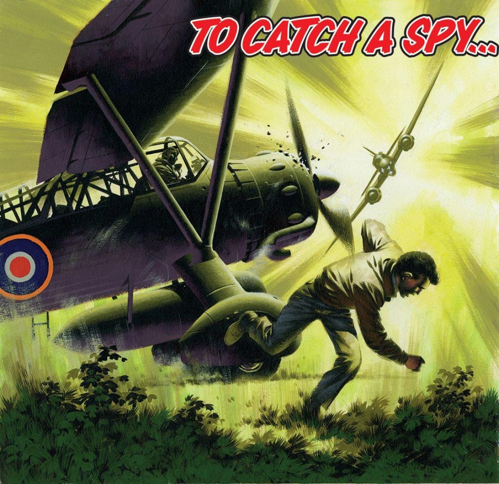 Commando 5410: Silver Collection - To Catch a Spy… Full