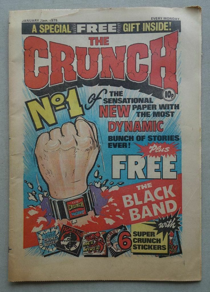 Crunch No. 1 - cover dated 20th January 1979