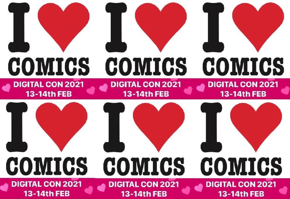  I Love Comics Digital Con 2021 