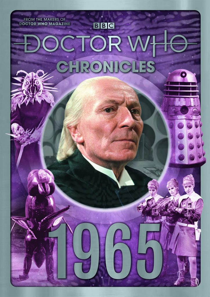 Doctor Who Chronicles 1 - Cover