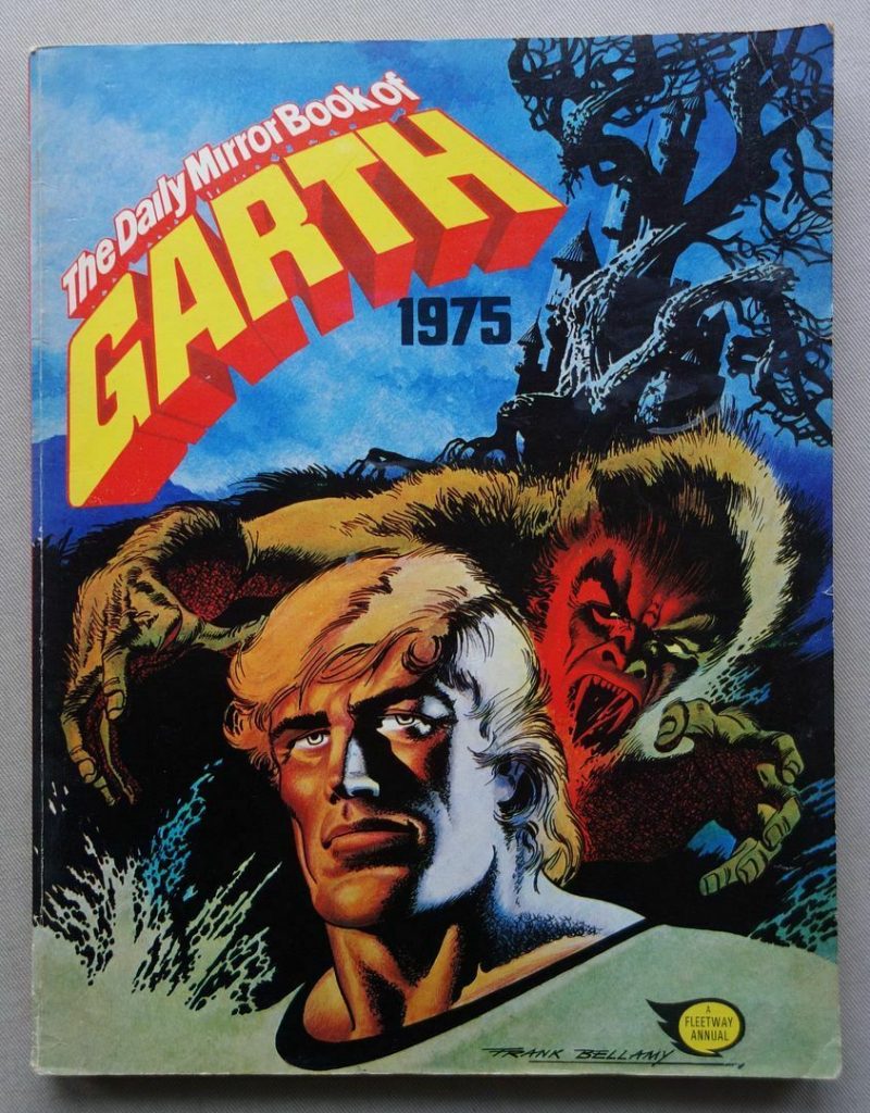 Garth Book 1975 - featuring Frank Bellamy strips