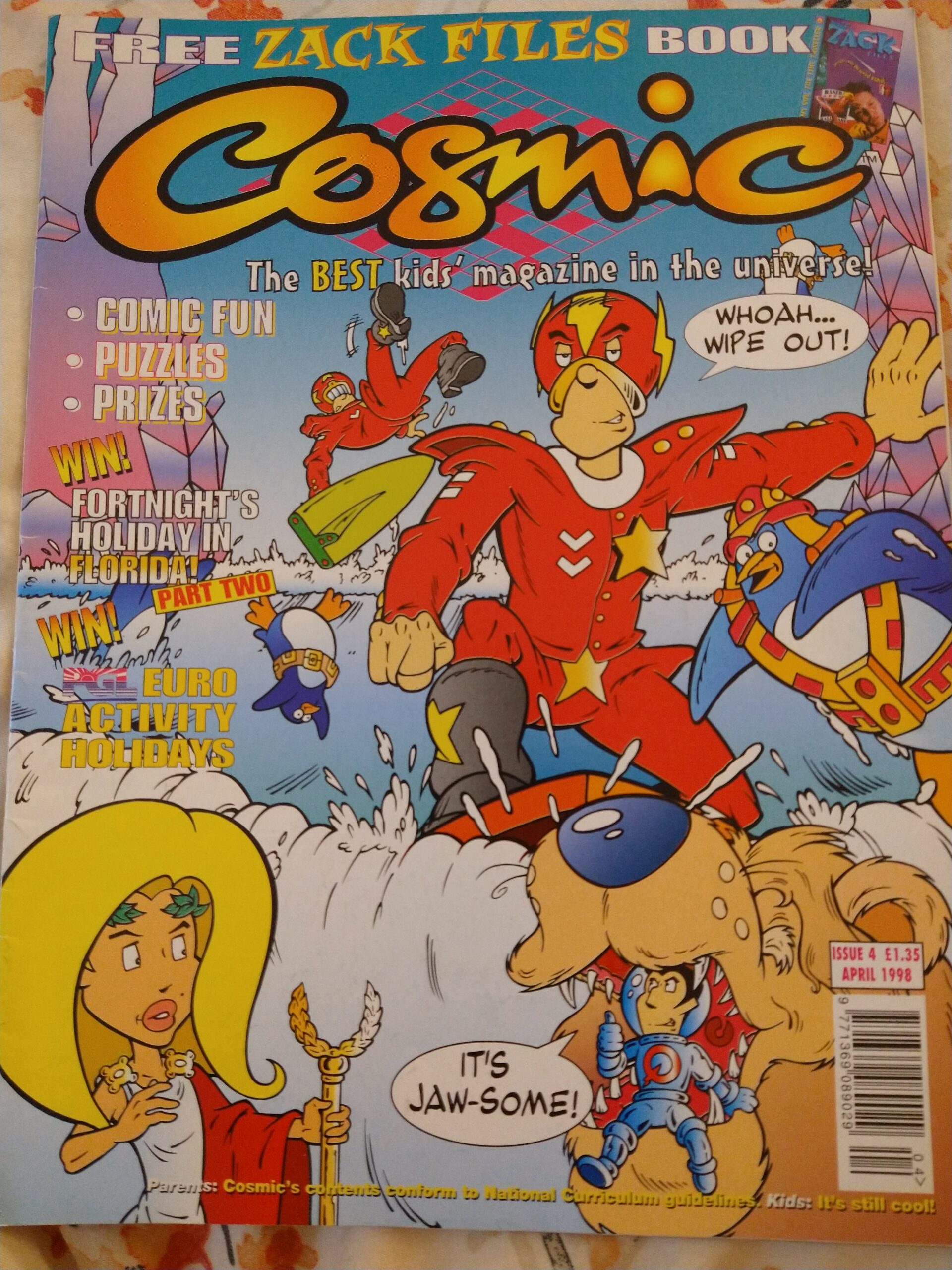 Cosmic No. 4 Volume Two - April 1998