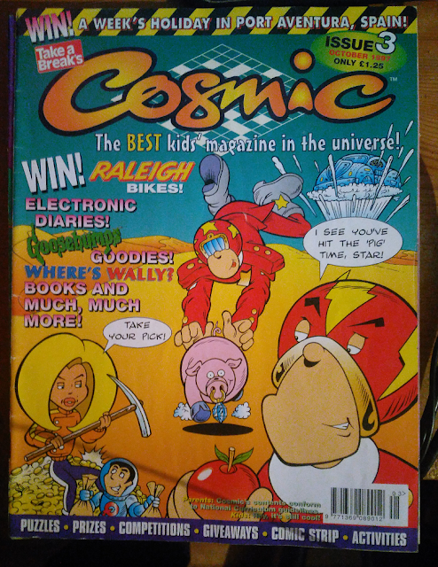 Cosmic Volume 1, No. 3, October 1997