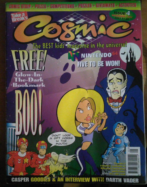 Cosmic Volume 1, No. 4, November 1997