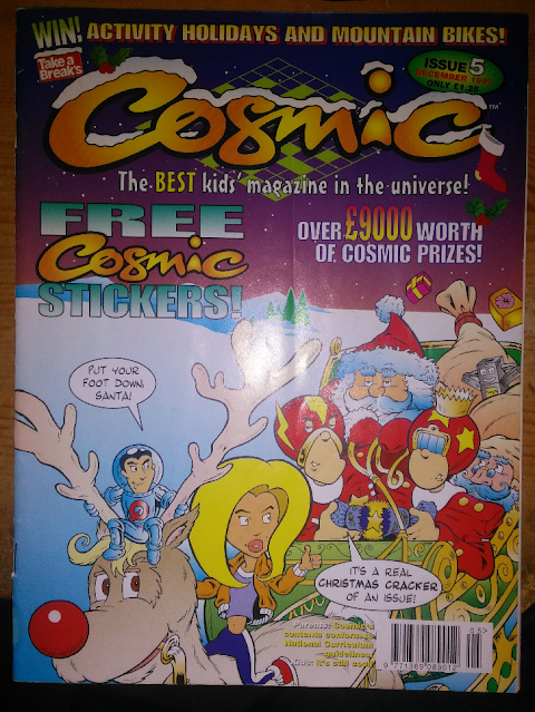 Cosmic Volume 1, No. 5, December 1997