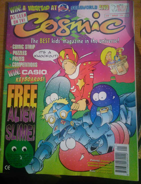 Cosmic Volume 2, No. 1, January 1998