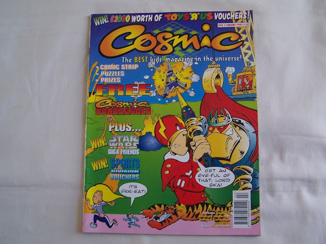 Cosmic  Volume 2, No. 2, February 1998