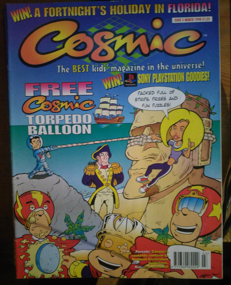 Cosmic  Volume 2,  No. 3, March 1998