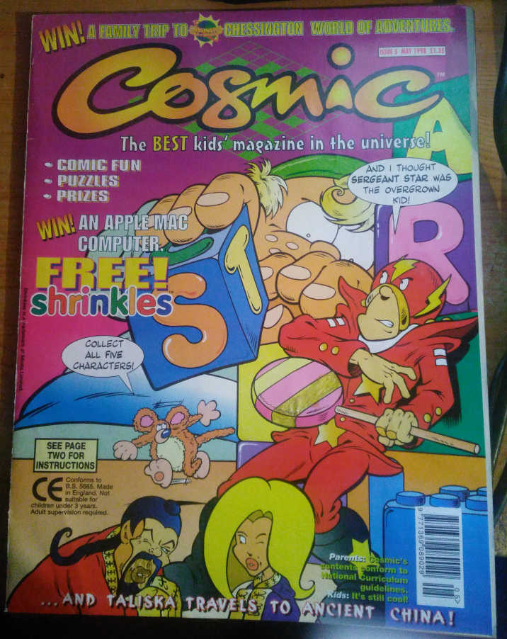Cosmic Volume 2, No. 5, May 1998