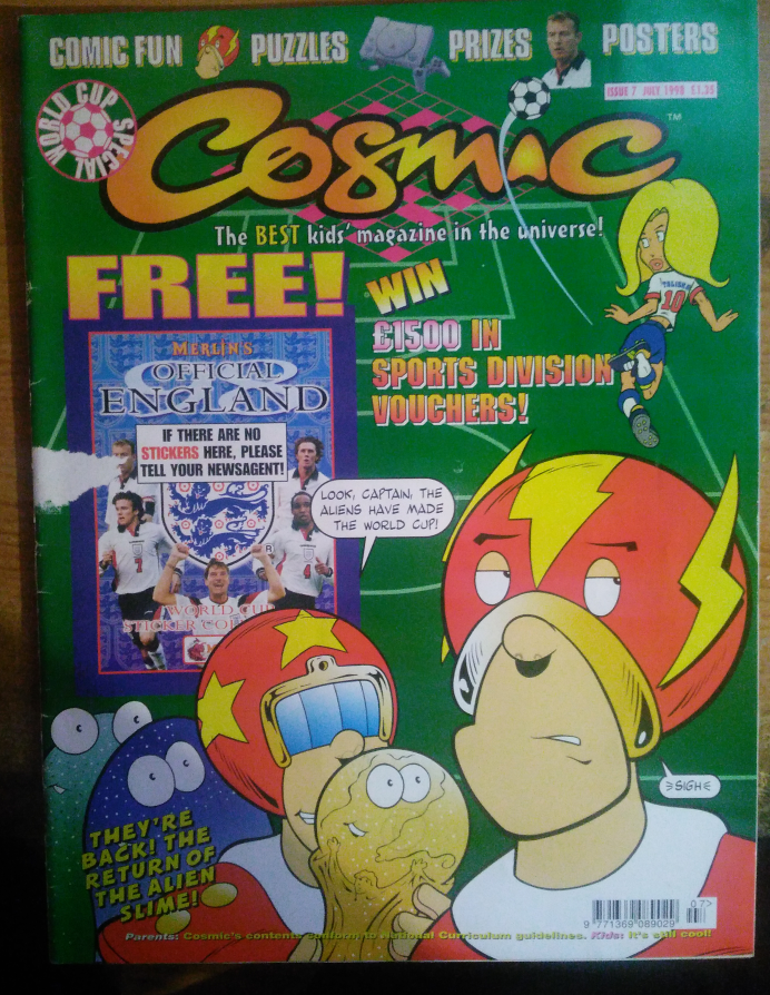 Cosmic Volume 2, No. 7, July 1998