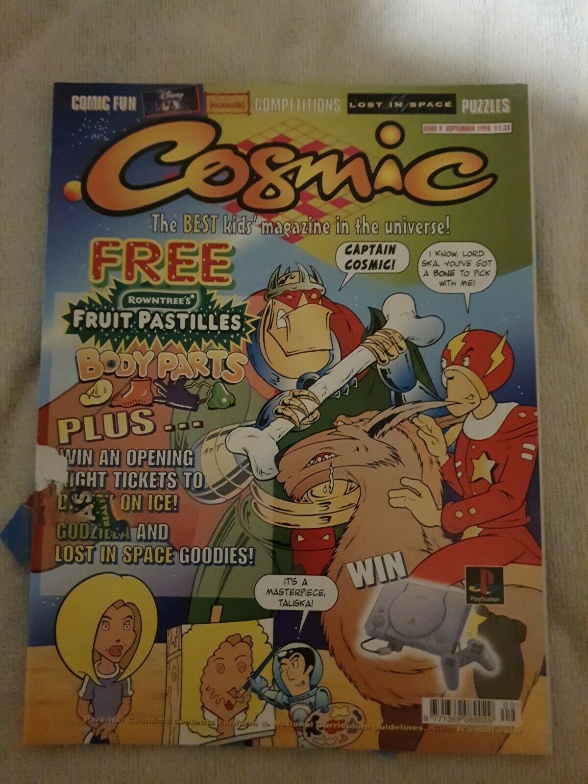 Cosmic Volume 2, No. 9, September 1998