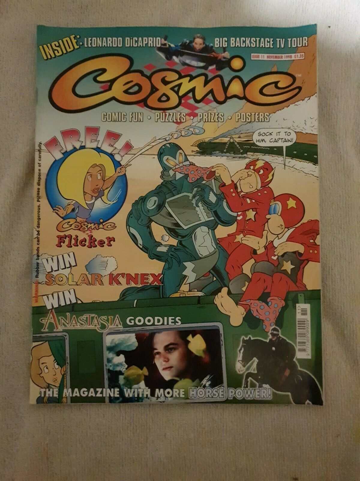 Cosmic Volume 2, No. 11, November 1998
