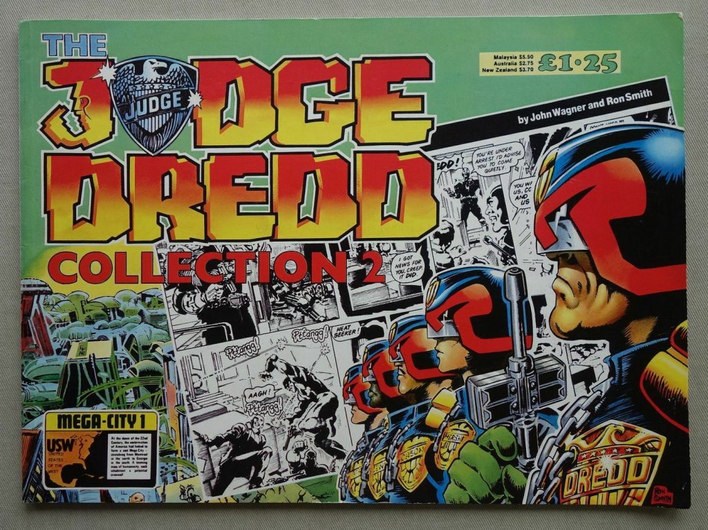 Judge Dredd Collection 2 (1986)