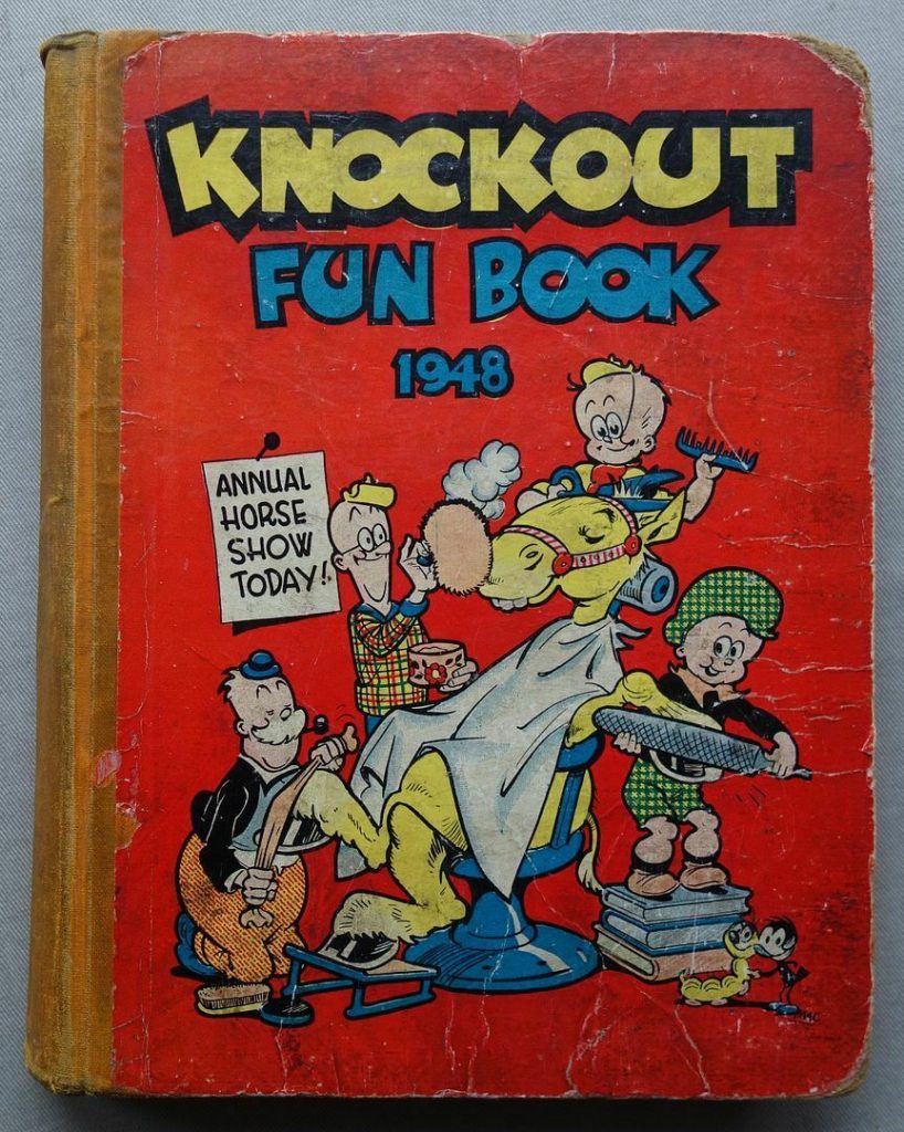 Knockout Fun Book 1948