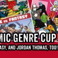 Lakes International Comic Art Festival Podcast Episode 88 - Comics Genre Cup Final with Jordan Thomas