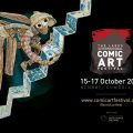 Lakes International Comic Art Festival 2021 Art by Dave McKean