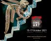 Lakes International Comic Art Festival 2021 Art by Dave McKean