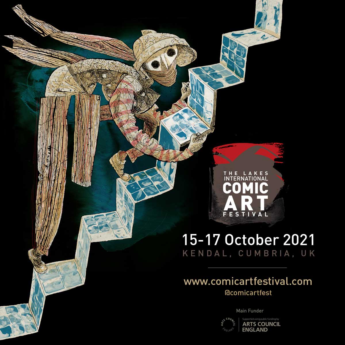 Lakes International Comic Art Festival readies for weekend of comics ...