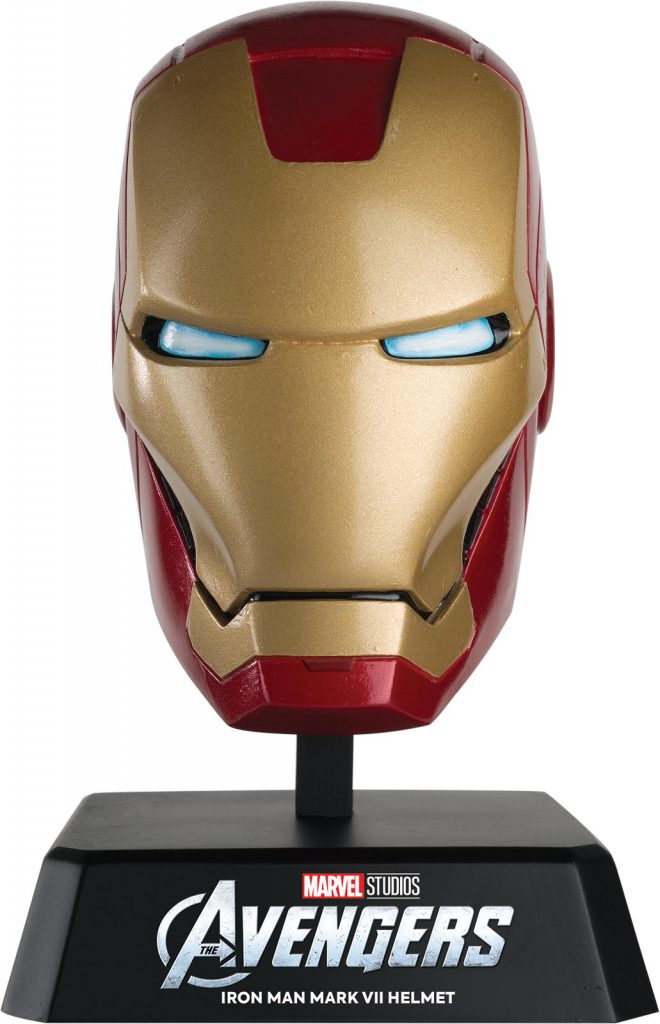 Marvel Museum Collection Iron Man Mk VII Helmet