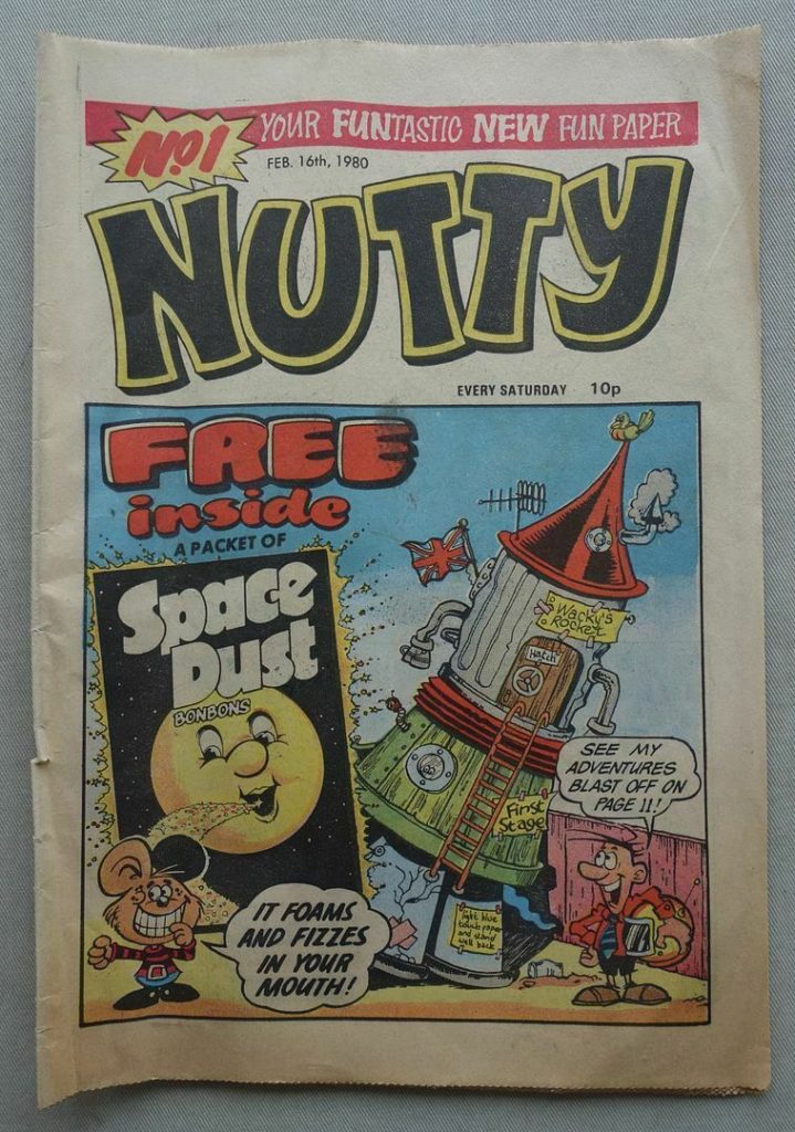 Nutty No. 1, cover dated 18th February 1980