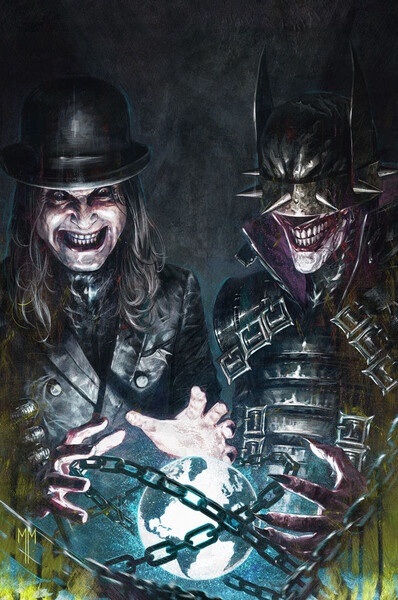 Dark Nights: Death Metal – Band Edition Issue #7 - Ozzy Osbourne cover by Marco Mastrazzo