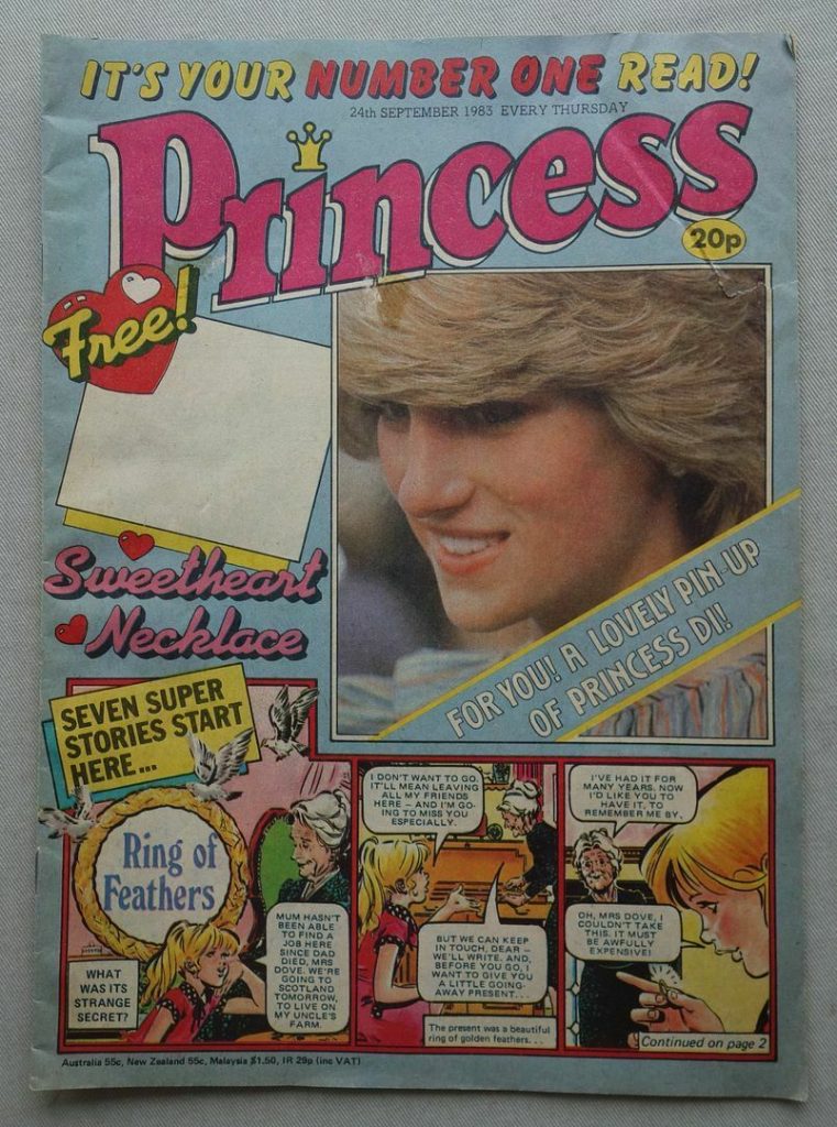 Princess No. 1, cover dated 24th September 1983