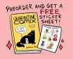 Quarantine Comix: A Memoir of Life in Lockdown - Stickers