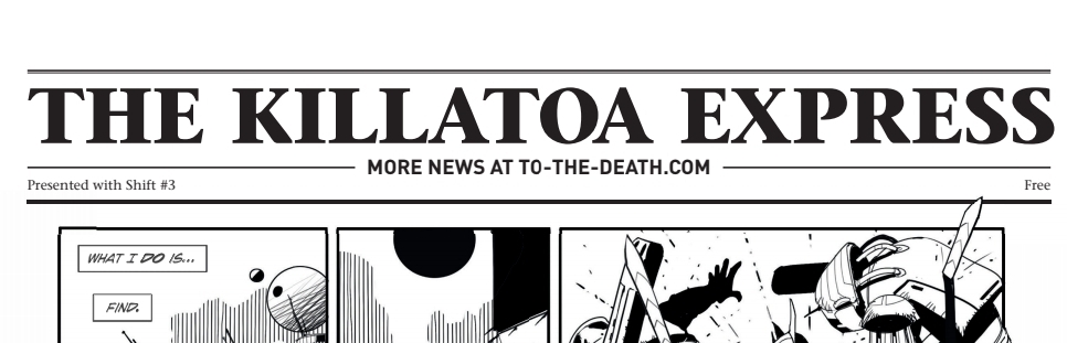 SHIFT No. Three - Killatoa Newspaper