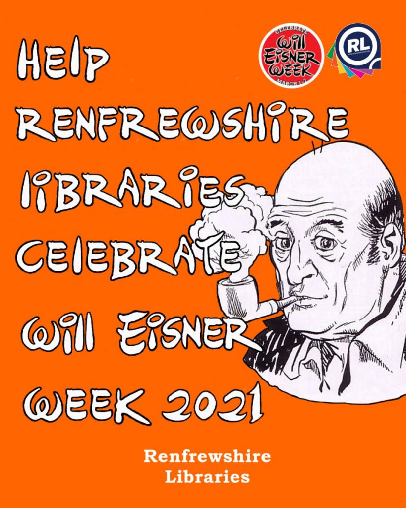 Will Eisner Week 2021 - Renfrewshire Libraries