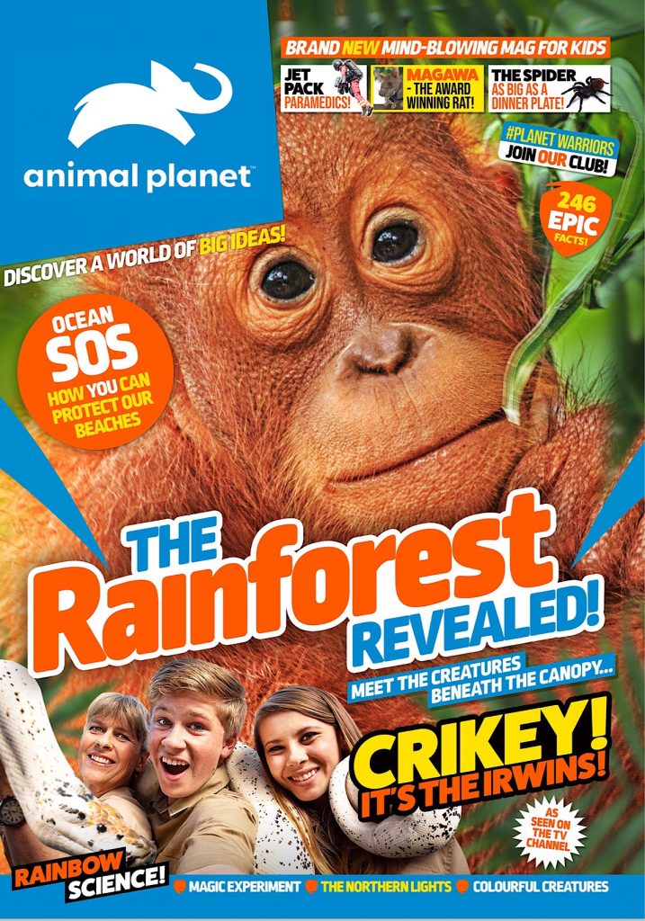 Animal Planet magazine (2021)