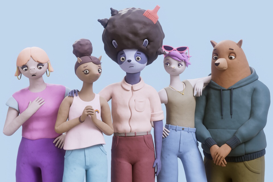 Aardman - What’s Up With Everyone? Campaign