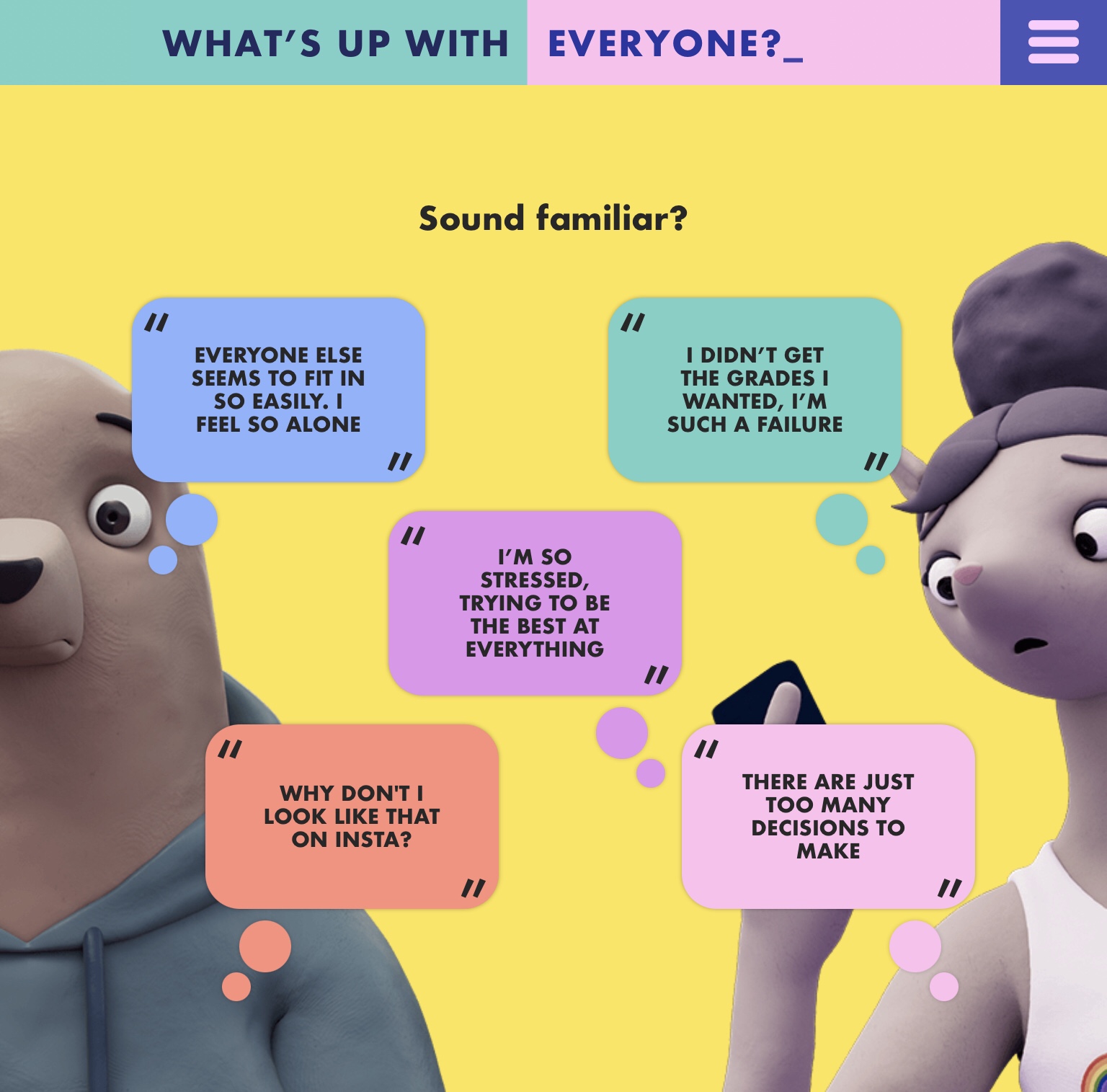 Aardman - What’s Up With Everyone? Campaign