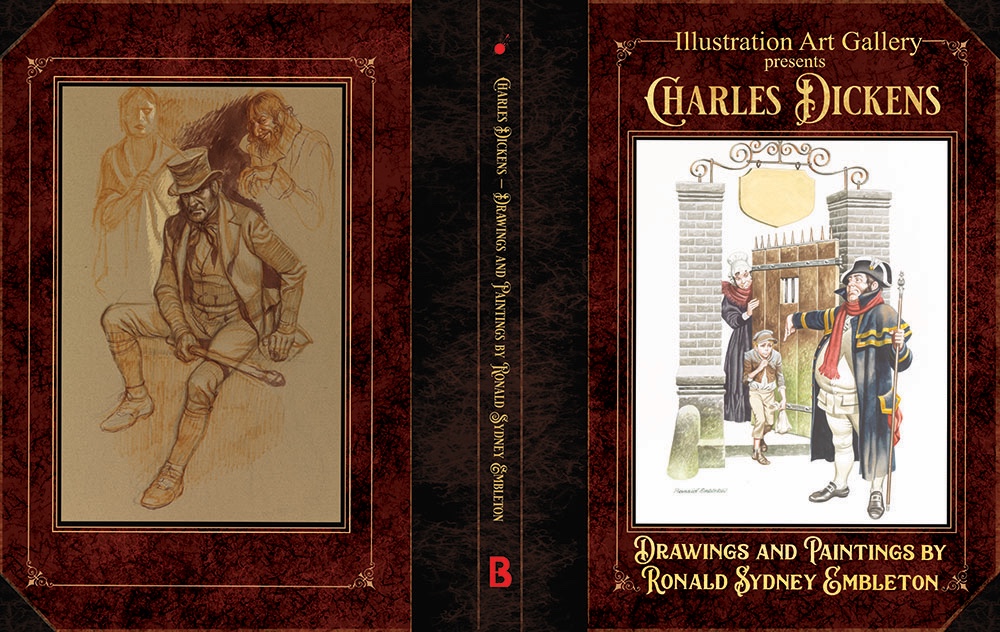Charles Dickens: Drawings and Paintings by Ron Embleton