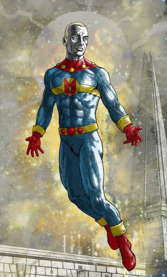 Miracleman by Charlie Gillespie