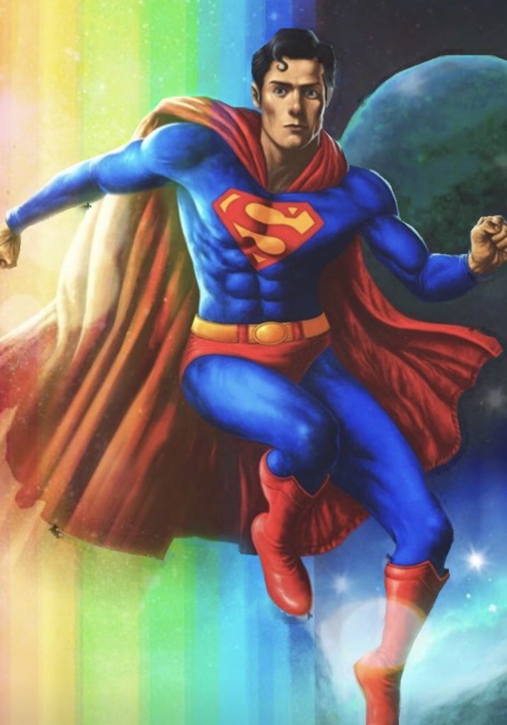 Superman by Charlie Gillespie