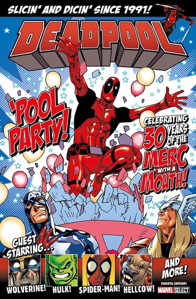 Deadpool: Pool Party! Cover