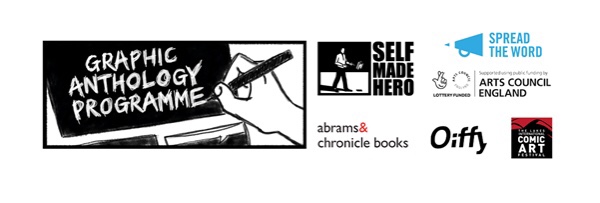 SelfMadeHero - Graphic Anthology Programme Partners