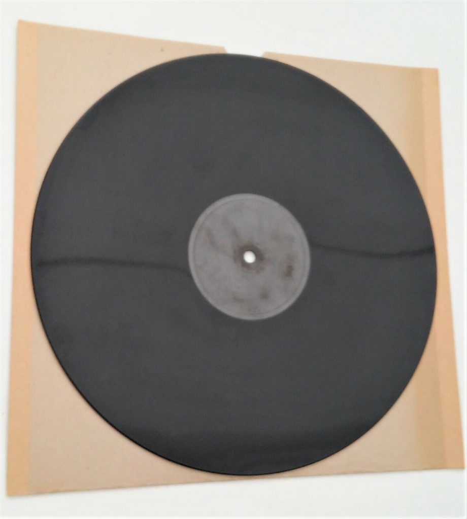 Dan Dare: Pilot Of The Future dubbing copy acetate vinyl record