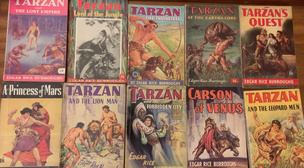 1950s British Science Fiction - British Tarzan