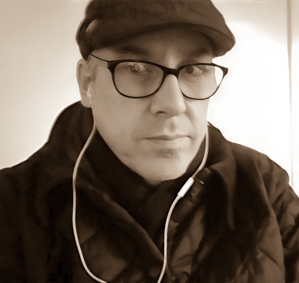 Cartoonist and writer Rod McKie