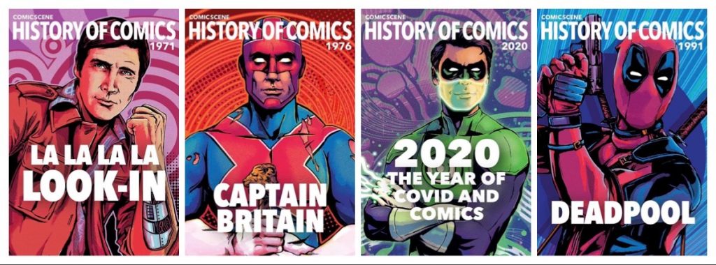ComicScene History of Comics Books 5 to 8