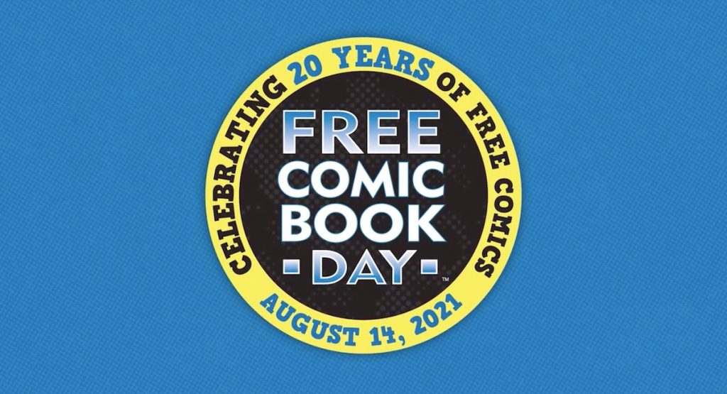 Free Comic Book Day 2021