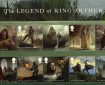 Royal Mail “The Legend of King Arthur” stamps by Jaime Jones
