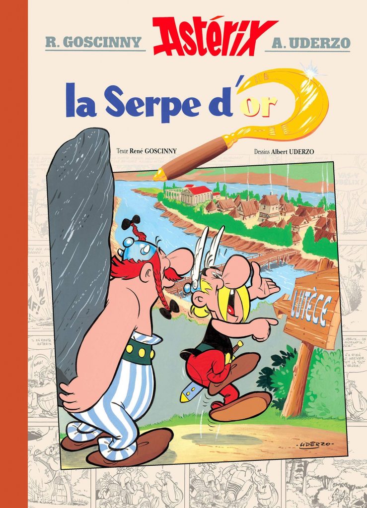 Asterix - La Serpe d'Or - n ° 2 - version luxe