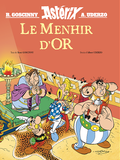Asterix - Le Menhir d'or