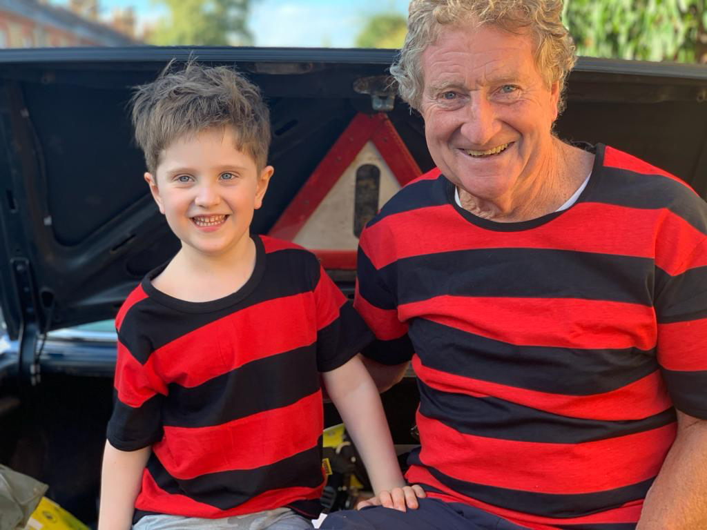 Dennis fans Jack and Jac are just two readers featured in the special anniversary issue of Beano