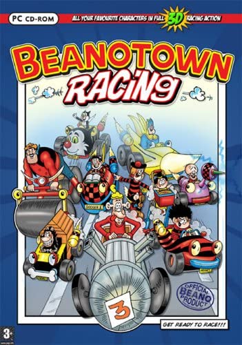 Beanotown Racing PC Game - 2003